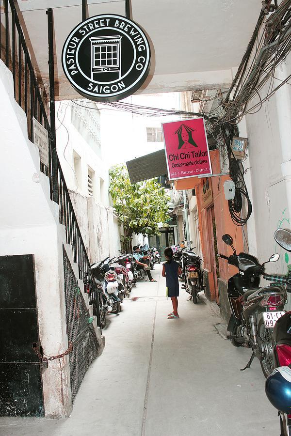 Sgn Living Cidade de Ho Chi Minh Exterior foto