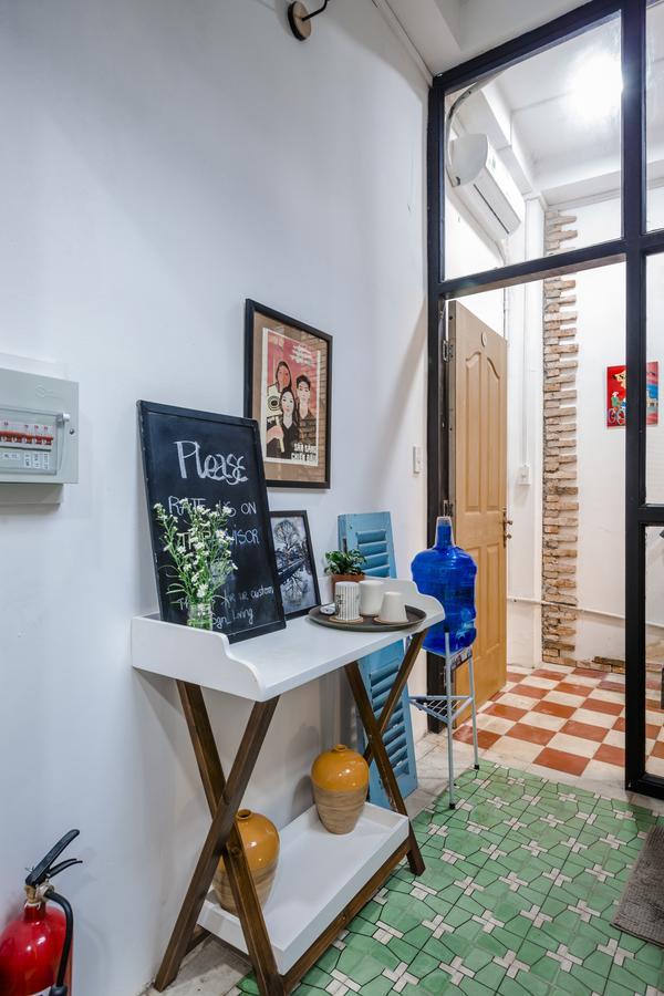 Sgn Living Cidade de Ho Chi Minh Exterior foto